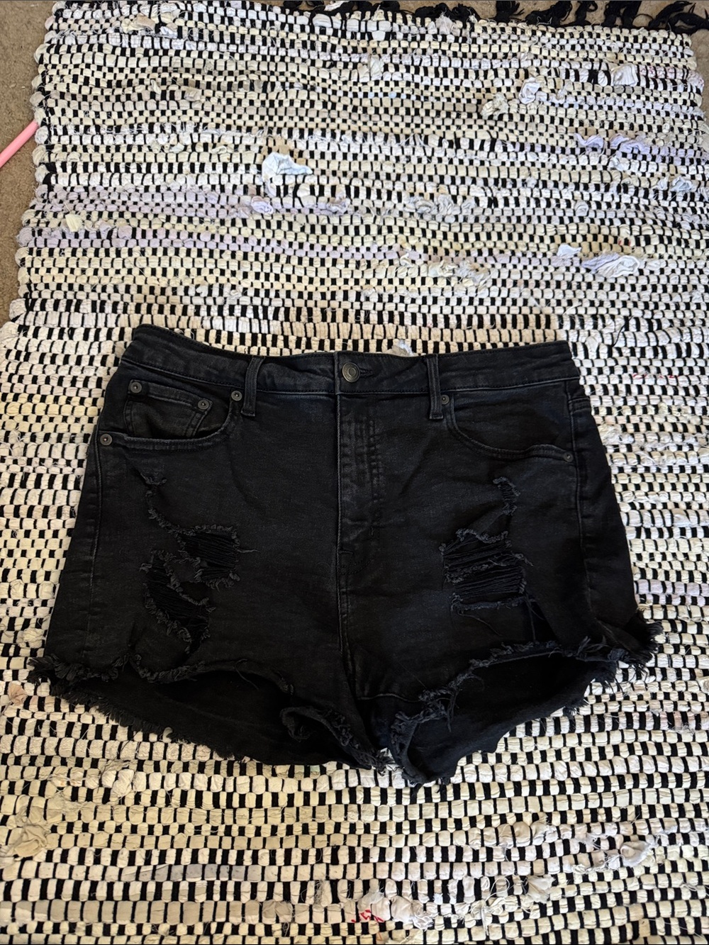 Aeropostale Vintage High Rise Shorty